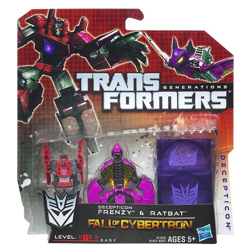 Hasbro Transformers disky Hasbro Decepticon Frenzy a Ratbat