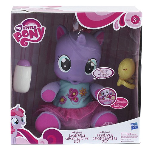 Hasbro My Little Pony Hasbro Miminko Lily - zvuková hračka