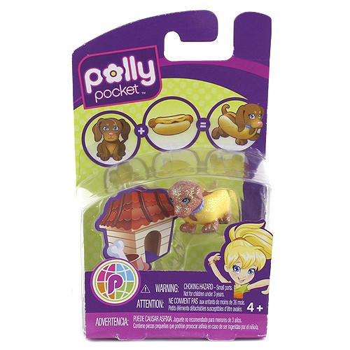 Hasbro Zvířátko Polly Pocket Mattel pejsek