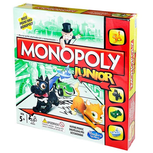 Hasbro Stolní hra Hasbro Monopoly Junior