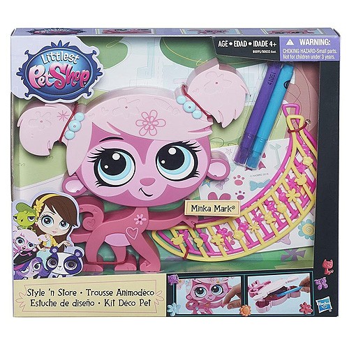 Hasbro Zvířátko Littlest PetShop Hasbro Minka Mark, růžová