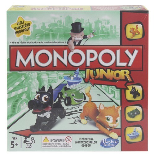 Hasbro Monopoly Hasbro Junior SK