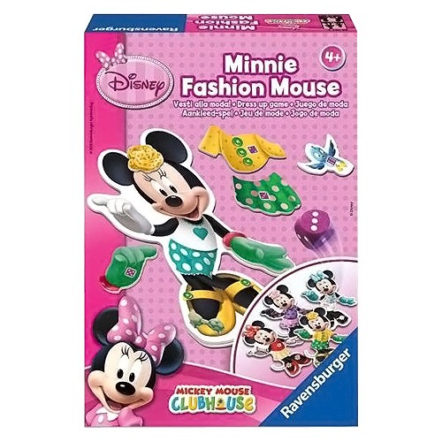 Ravensburger Minnie Mouse Ravensburger móda