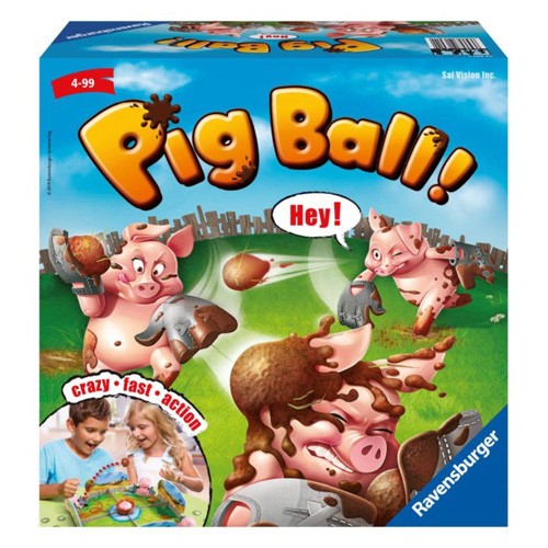 Ravensburger Pig Ball hra Stolní hra