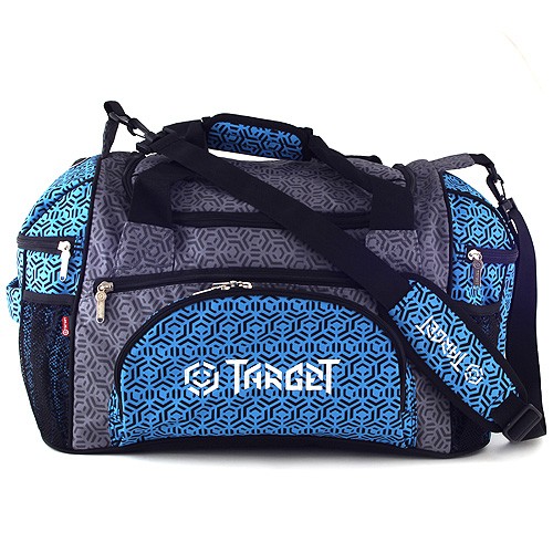 Target Cestovní taška Target modro-šedá
