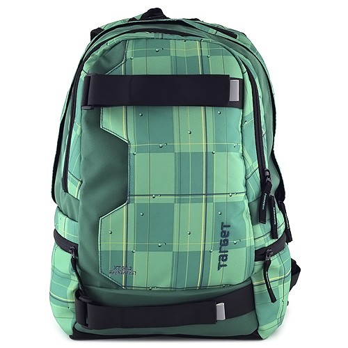 Target Sportovní batoh zeleno-žlutý