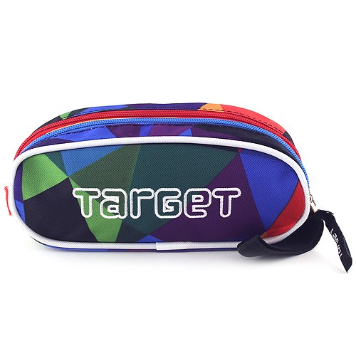 Target Školní penál Target Sytě barevné tvary
