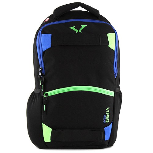 Target Sportovní batoh Target modro-zelený zip