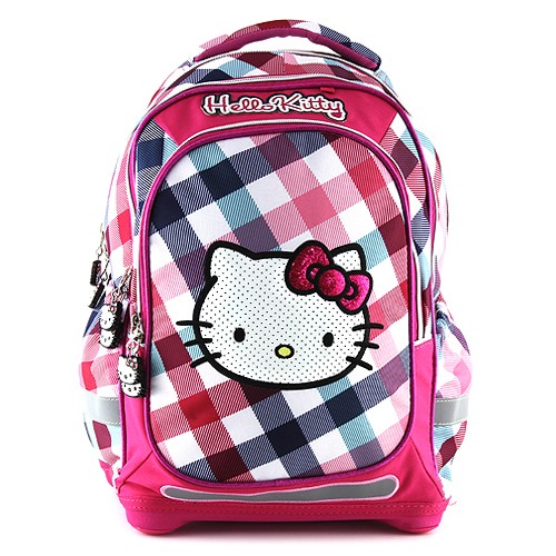 Hello Kitty Školní batoh Hello Kitty Školní batoh BS Square