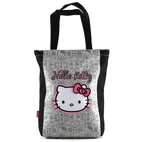 Hello Kitty Nákupní taška Hello Kitty šedá