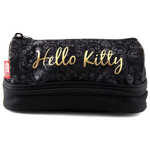 Hello Kitty Školní penál Hello Kitty černý