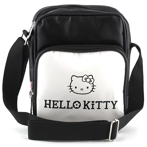 Hello Kitty Kabelka přes rameno Hello Kitty černo-bílá