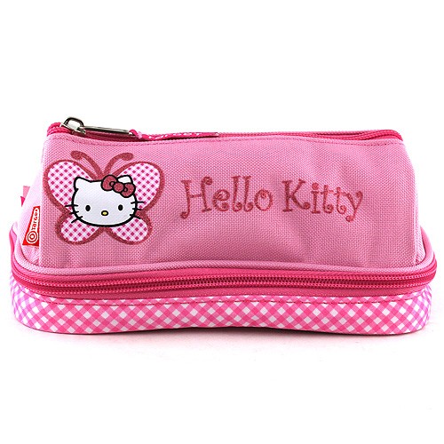 Hello Kitty Školní penál Hello Kitty růžový