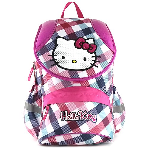 Hello Kitty Školní batoh Hello Kitty barevné kostky