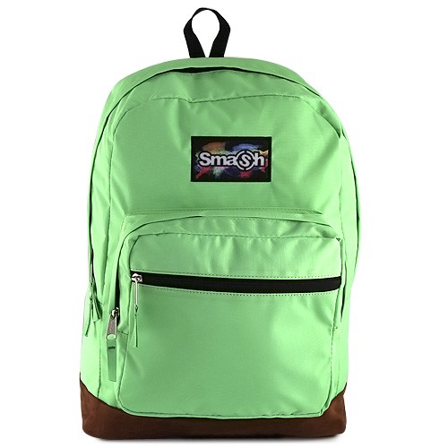 Smash Studentský batoh Smash zelený