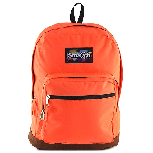 Smash Studentský batoh Smash oranžový
