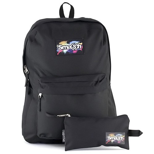 Smash Studentský batoh Smash černý