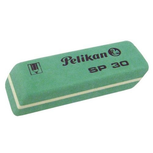 Pelikan Velmi měkká pryž Pelikan SP 30, na grafitové tužky a čištění povrchu, zelená