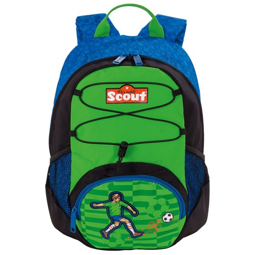 Scout Dětský batoh Scout ergonomický, motiv fotbalista