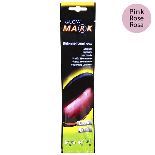 Glow Mark Svítící proužek Glow Mark růžový, 10cmx10mm