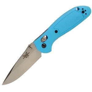 Benchmade Nůž Benchmade Mini Griptilian Blue 556-BLU