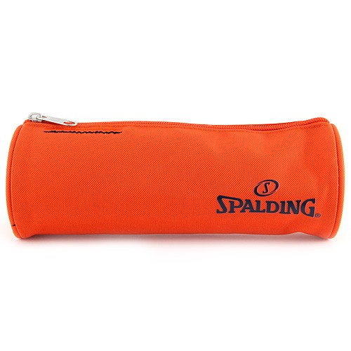 Spalding Školní penál Spalding kulatý, oranžový