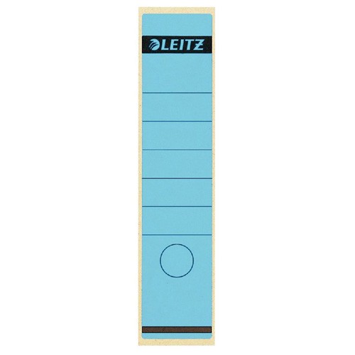Leitz Samolepící štítky Leitz Modré, 10 ks, 6 x 28.5 cm