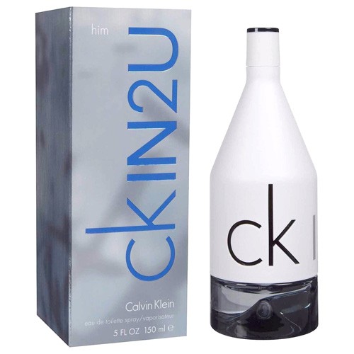 Calvin Klein Toaletní voda Calvin Klein In2U For Him, 150 ml