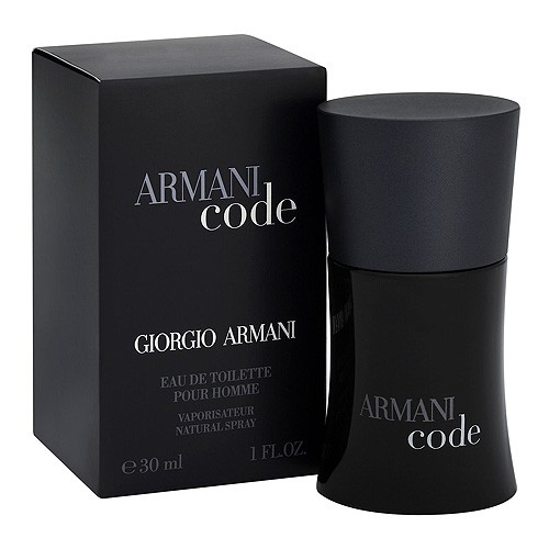 Giorgio Armani Toaletní voda pro muže s rozprašovačem Giorgio Armani Armani Code, 30 ml