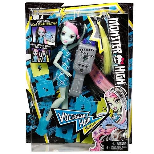 Mattel Panenka Monster High Mattel Elektrizující Frankie Stein