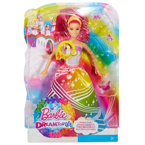Mattel Barbie panenka Mattel Duhová princezna