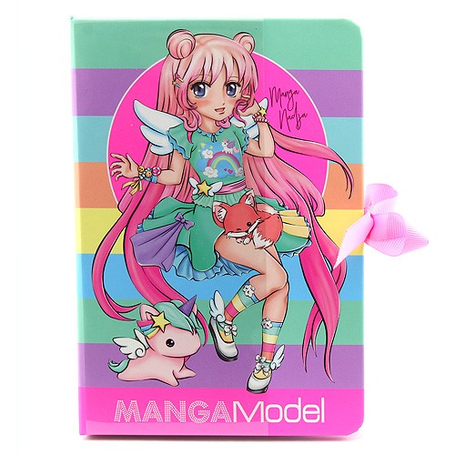 Manga Model Zápisník s bločky Manga Model Manga Nadja
