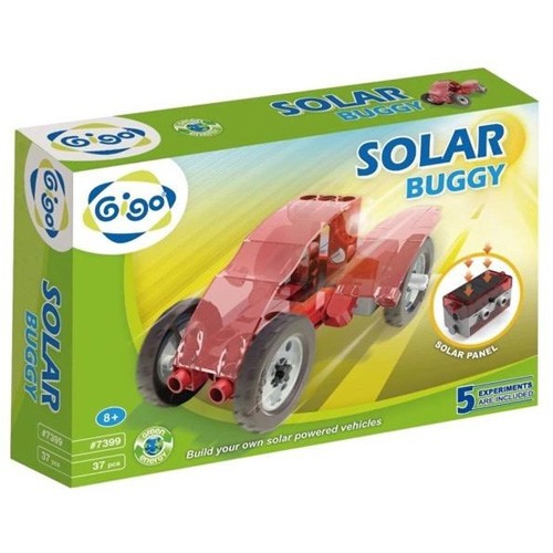 GIGO Stavebnice Solar  GIGO Buggy, 37 dílků, 5 modelů