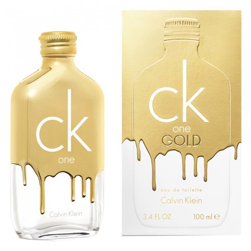Calvin Klein Toaletní voda Calvin Klein CK One Gold, 100 ml