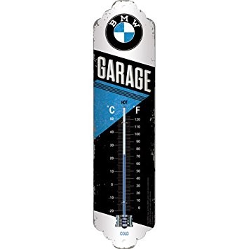 Nostalgic Art Teploměr - BMW GARAGE