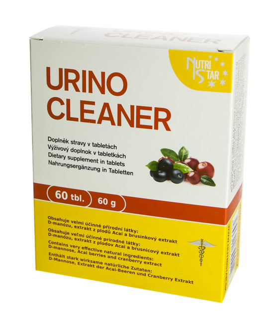 NutriStar Urinocleaner, 60 tbl. / 60 g