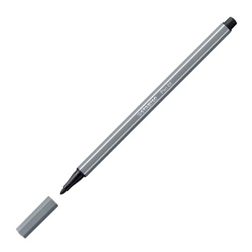 Stabilo Vláknový fix Stabilo Pen 68, 1 mm, tmavě šedý