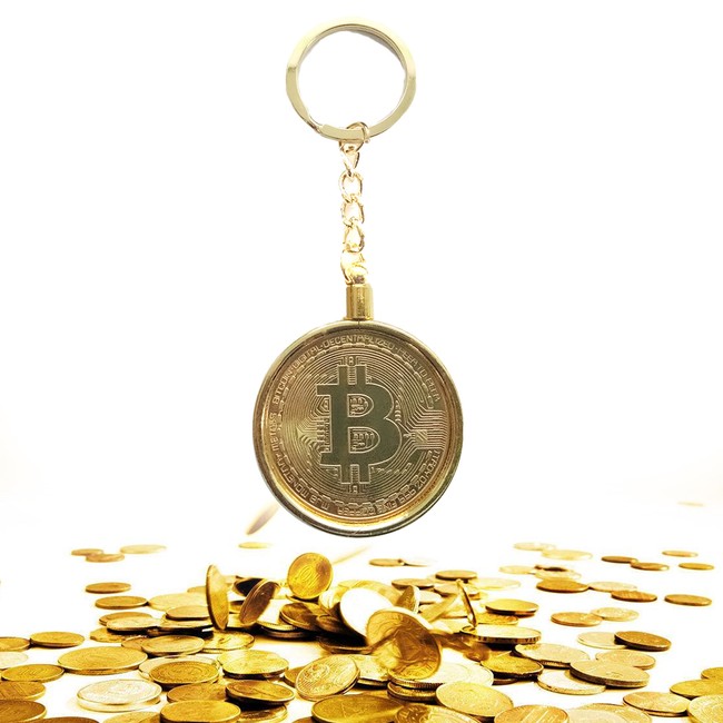Highlife Přívěsek na klíče Bitcoin Gold