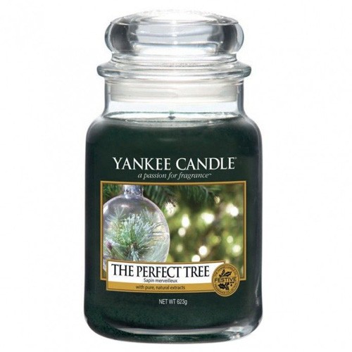 Yankee candle sklo The Perfect Tree