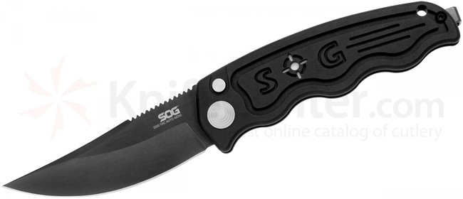 SOG Nůž Sog-TAC Mini Automatic - Black TiNi