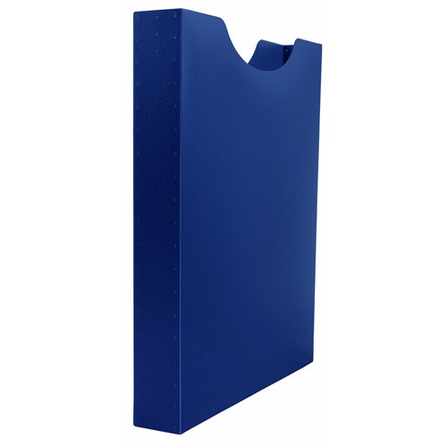 Idena Box na papíry A4 modrý