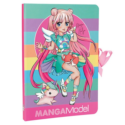 Manga Model Zápisník s bločky Manga Model Manga Nadja