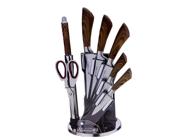 Imperial Collection wood 8-dílná sada ocelových nožů