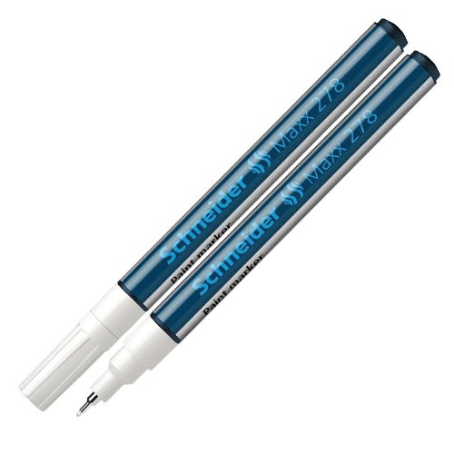Schneider PAINT MARKER MAXX 278 WHITE Writing Instruments and Correction Products