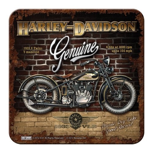 Nostalgic Art Podtácek Harley-Davidson Genuine II