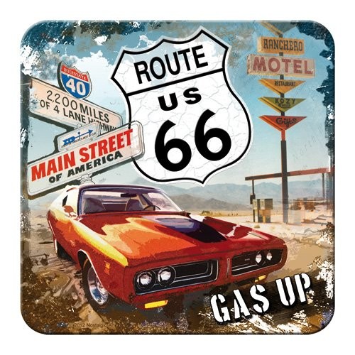 Nostalgic Art Podtácek Route 66