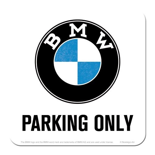 Nostalgic Art Podtácek BMW Parking