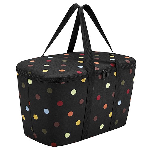 Reisenthel Chladicí taška Reisenthel Černá s barevnými puntíky | coolerbag dots