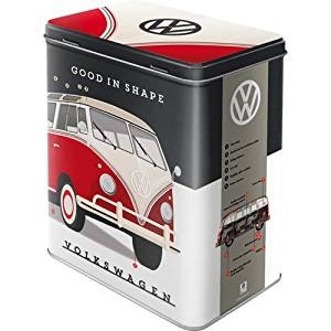 Nostalgic Art Plechová dóza Volkswagen VW GOOD IN SHAPE