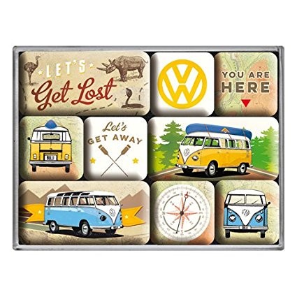Nostalgic Art Sada magnetů Kit Volkswagen Bulli